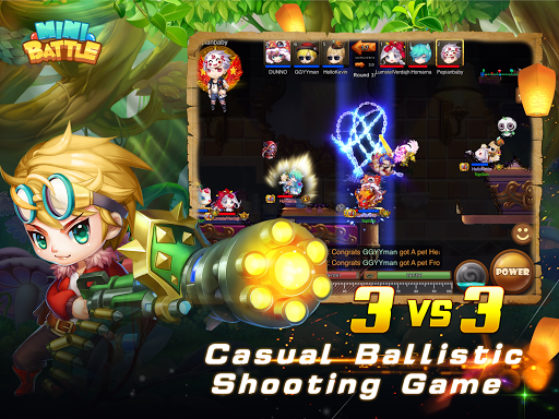 Télécharger New MiniBattle  APK MOD (Astuce) screenshots 6
