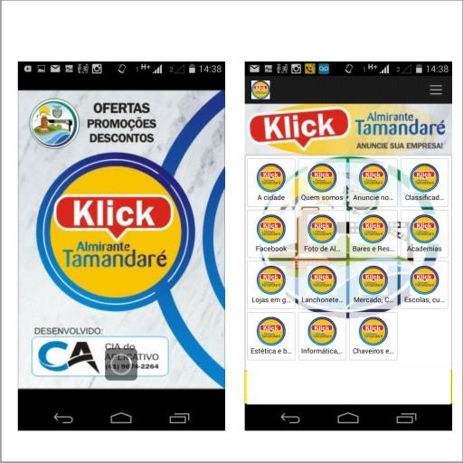 Klick Tamandaré Screen 3