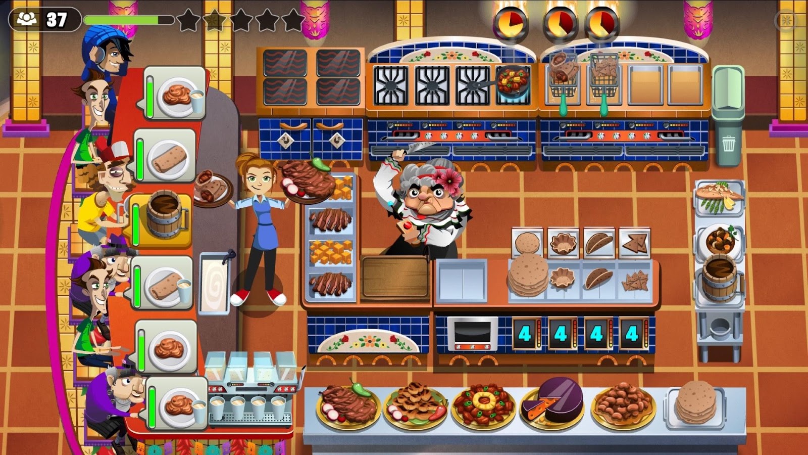 COOKING DASH Android Apps on Google Play