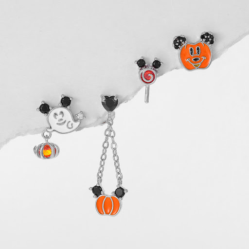 Title 4, Fashion Cartoon Ghost Dripping Stud Earrings, a...
