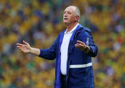 Scolari: "C'est moi le responsable"