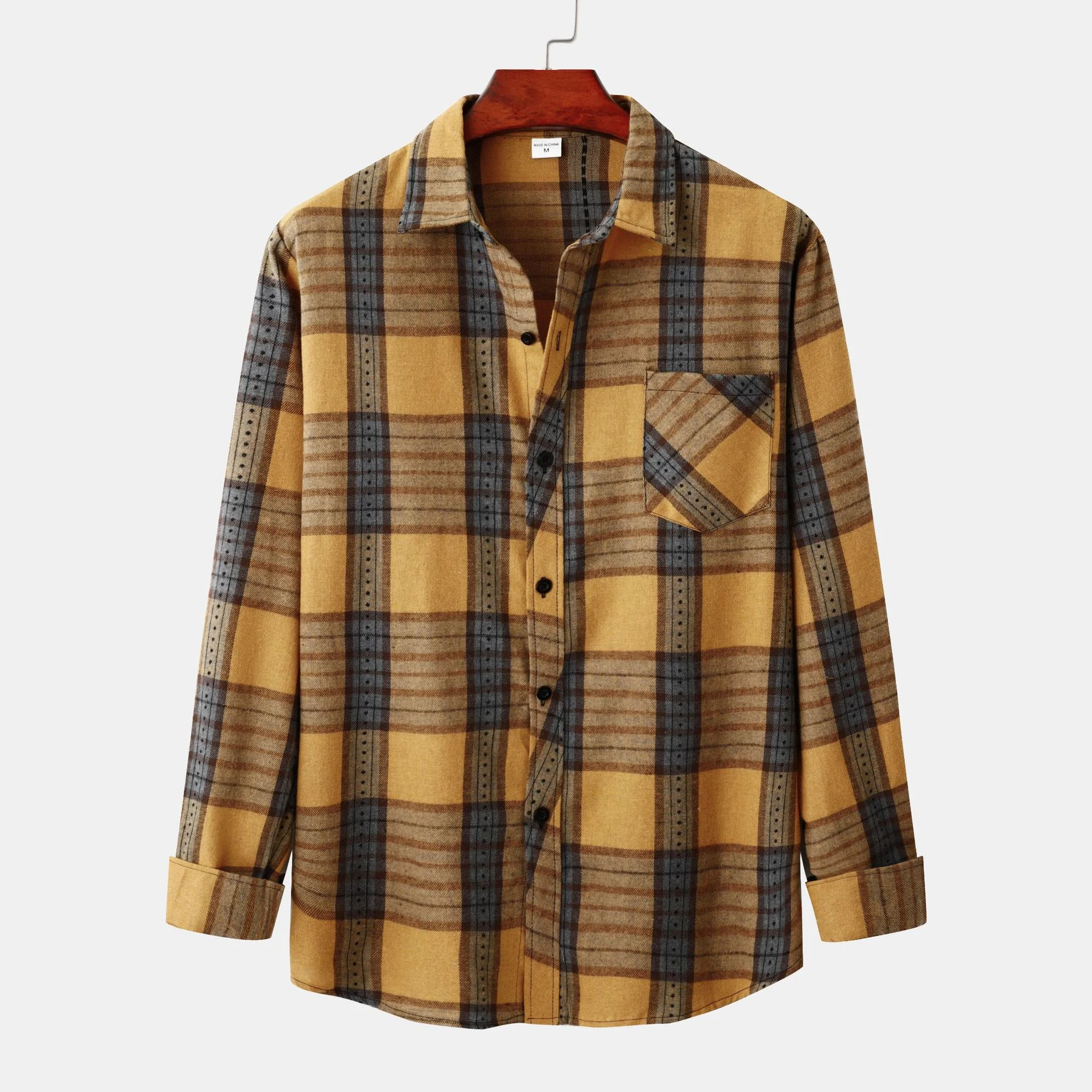 Title 9, Mens European and American Style Shirt, Stand ...