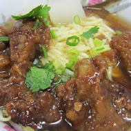 楊排骨酥麵