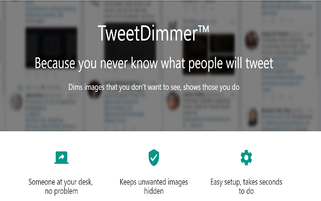 TweetDimmer