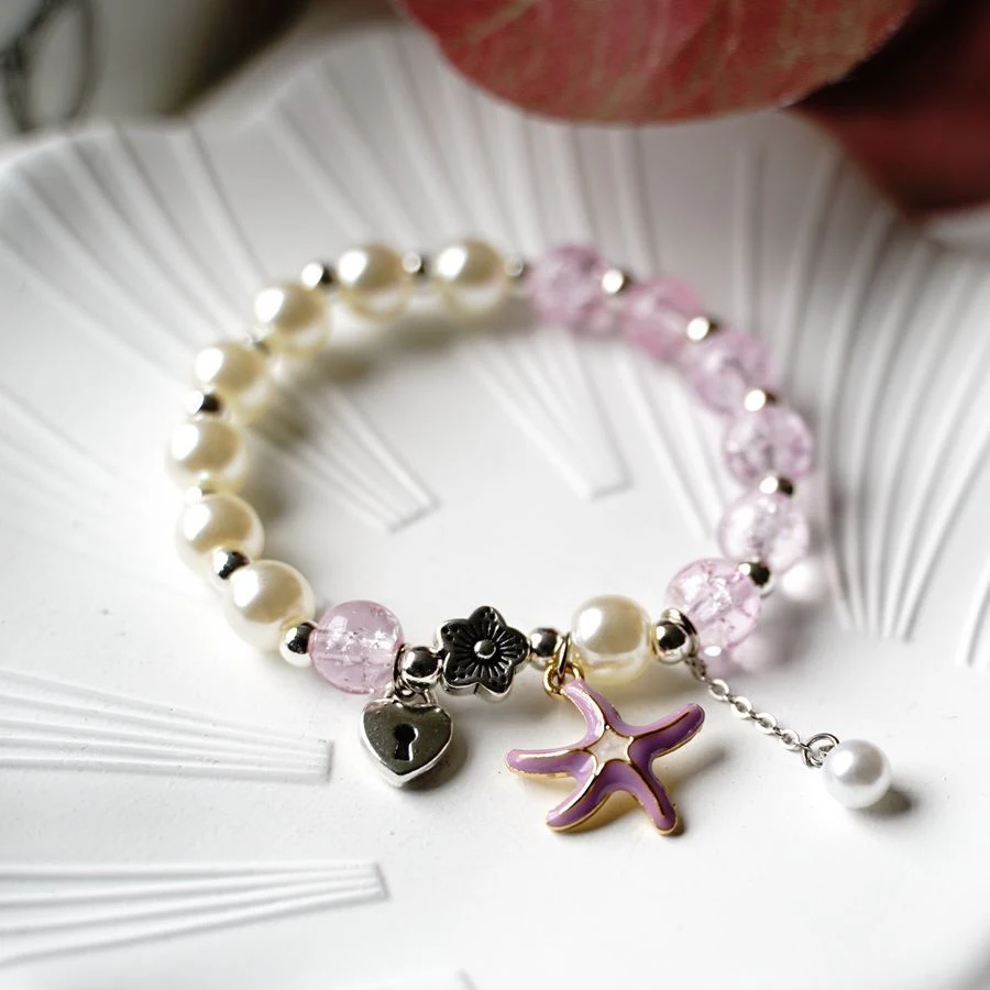 Title 5, Bracciale da donna con colori misti e temperame...