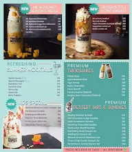 Frozen Bottle menu 1