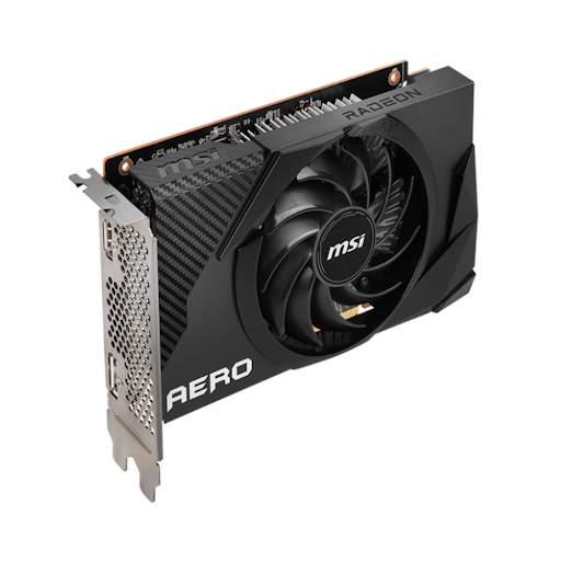 Card màn hình MSI RX 6400 AERO ITX 4GB GDDR6 