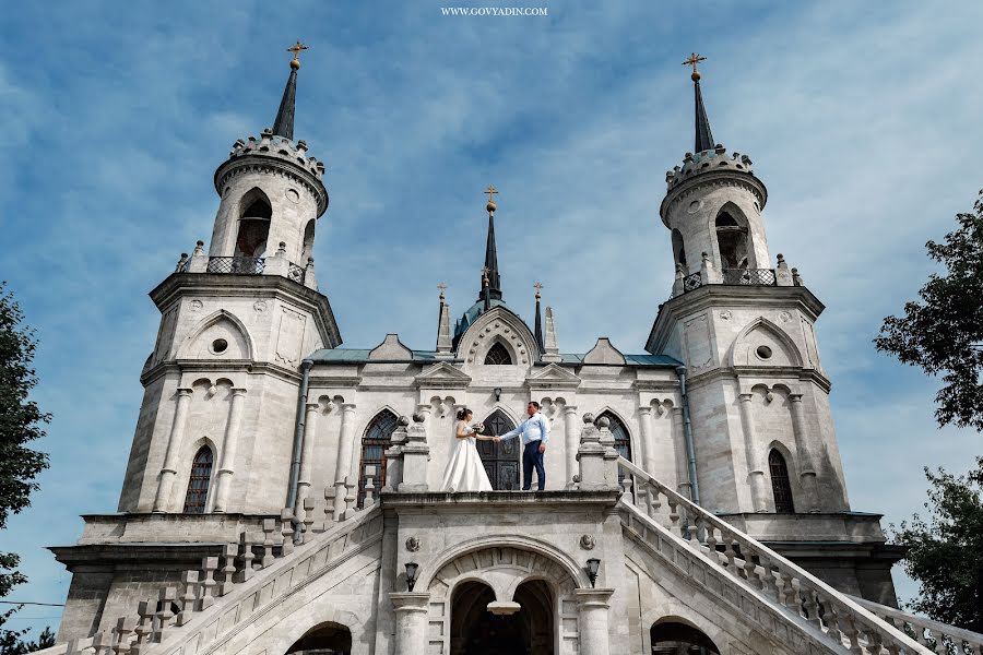 Fotógrafo de casamento Aleksandr Govyadin (govyadin). Foto de 27 de fevereiro 2019