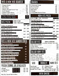 Neelam Baker's & Cafe menu 1