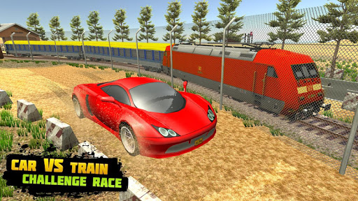 Screenshot Train Racing 3d- Bus Vs Train