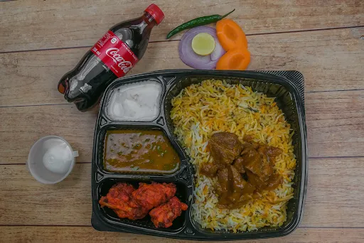 Mutton Biryani Combo