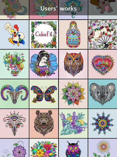 Coloring Book for family 3.1.5 screenshots 22