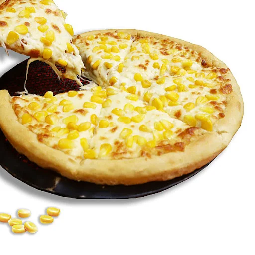 Cheese And Corn Pizza