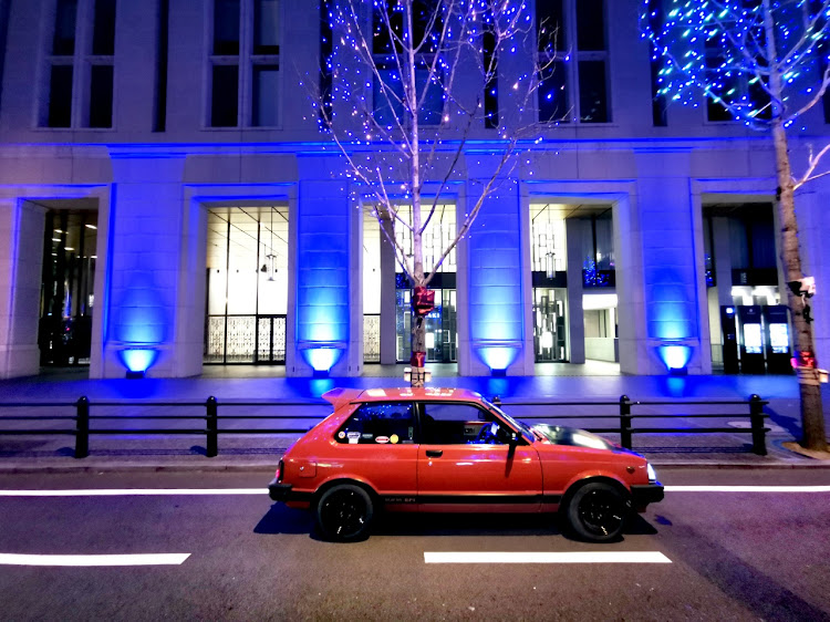 スターレットのKP復活・公道復帰・SA22C サバンナRX-7・御堂筋イルミネーション・最後はやっぱり犬tuneに関するカスタム事例の投稿画像5枚目