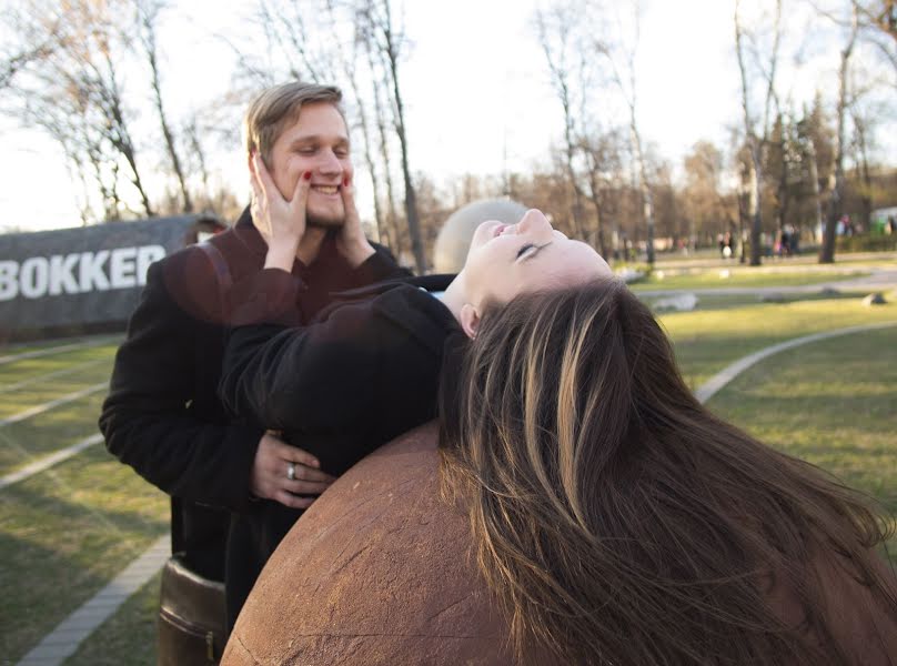 Fotografo di matrimoni Aleksey Vorobev (vorobyakin). Foto del 26 aprile 2016