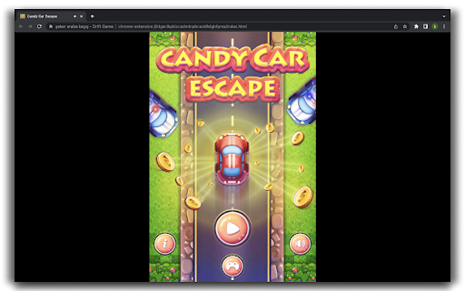 Candy Car Escape - Car Game