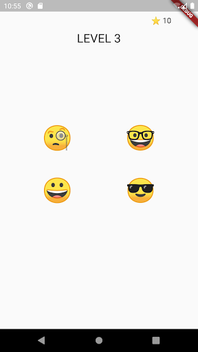 Screenshot Conjunto Emoji Game - Which do