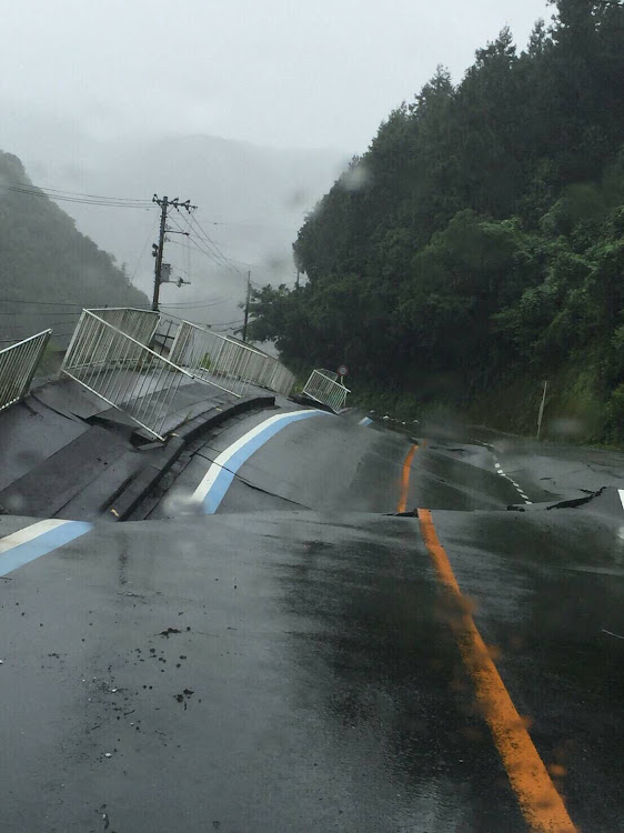 緑茶さんが投稿した愛媛県水害に関するカスタム事例の投稿画像3枚目