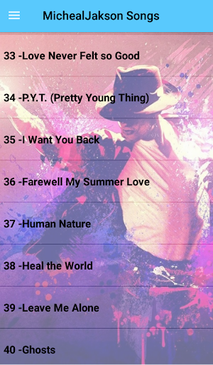 Michael Jackson Songs Offline 45 songs