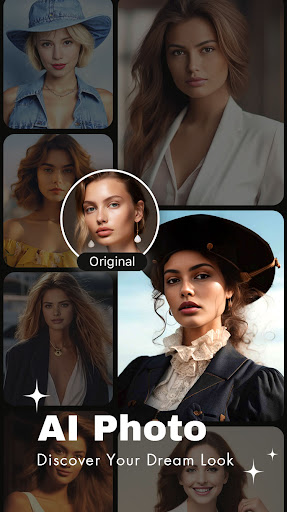 Screenshot AI Photo Enhancer - HD Quality