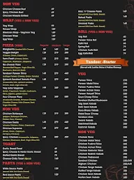 Rupista Kitchen Cafe & Bakers menu 6