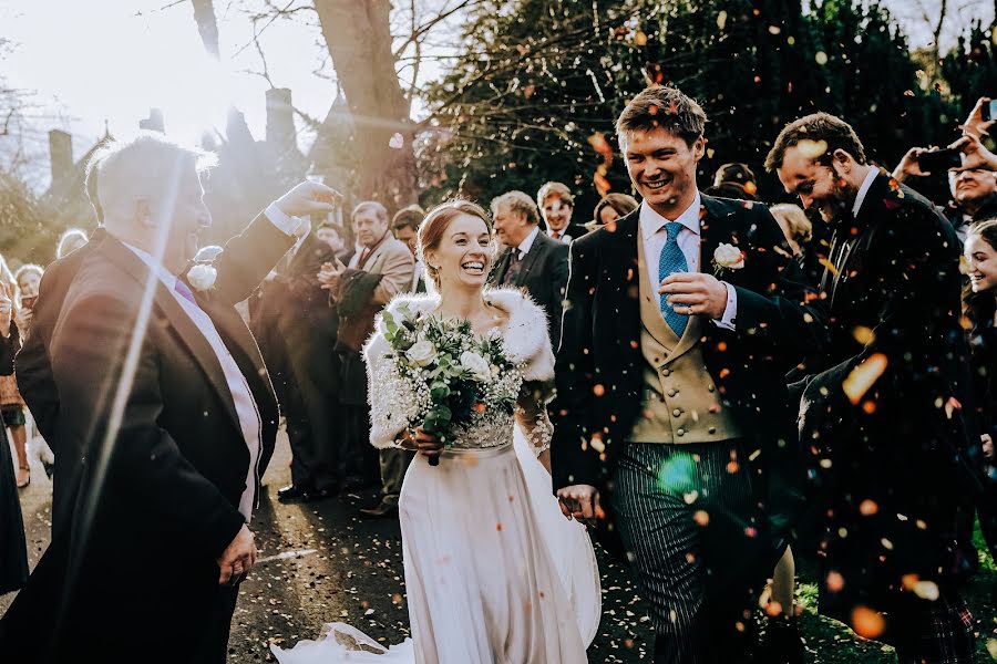 Hochzeitsfotograf Alex Buckland (alexbuckland). Foto vom 10. März 2020