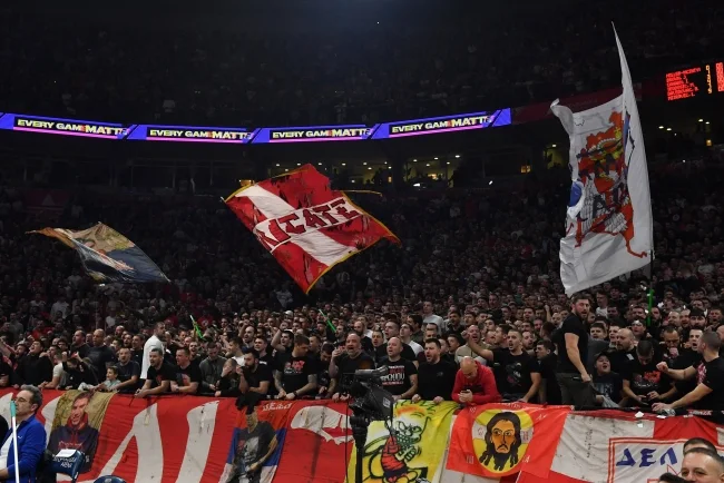 Predsednik KK Crvena zvezda pozvao navijače na fer i sportsko navijanje protiv Budućnosti
