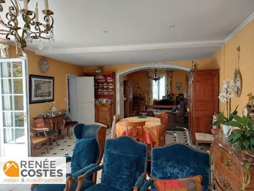 Vente viager 4 pièces 130 m² à La Rochelle (17000), 664 700 €