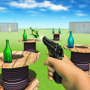 Download Bottle Shoot Experto en juegos For PC Windows and Mac