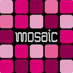 Cover Image of Télécharger [EMUI 5/8/9.0]Mosaic Magenta Theme 3.0 APK