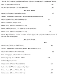 Udayachal menu 2