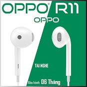 (Âm Thanh Hay) Tai Nghe Có Dây Oppo R11 Tương Thích Tất Cả Jack 3.5Mm - Tuhaistore