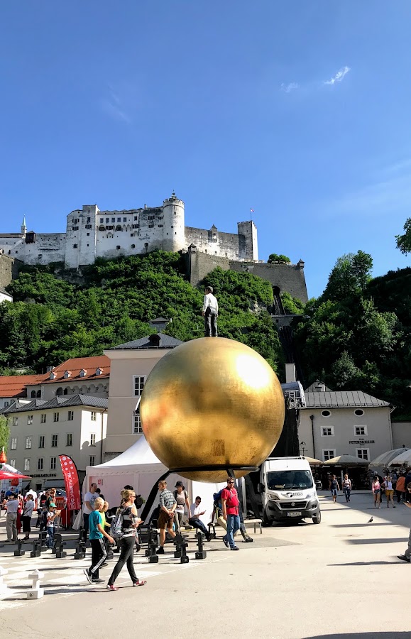 Обыкновенное чудо (Зальцкаммергут и Зальцбург, неделя в июне 2018 общественным транспортом)