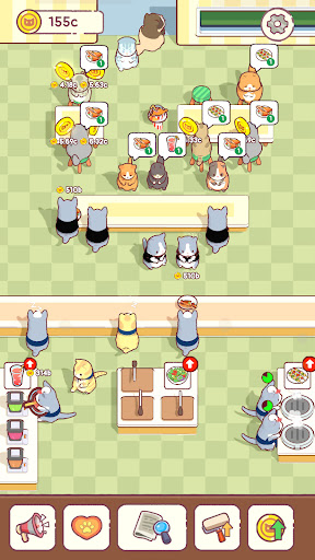 Screenshot Cat Snack Cafe: Idle Games