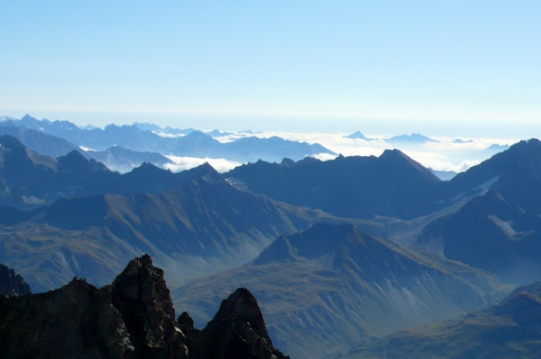 Le Alpi dal Monte Bianco di Maggiolina