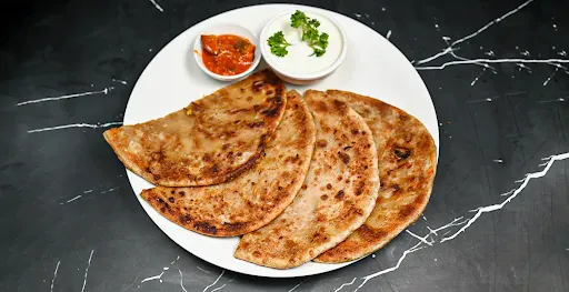 Mutton Keema Paratha