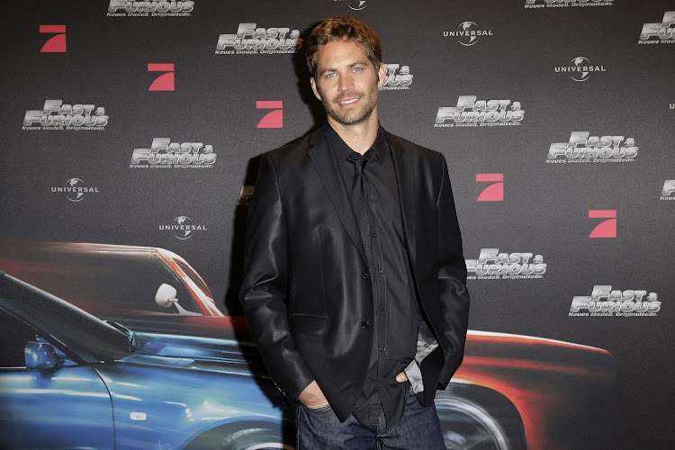 The late Paul Walker attends the Europe premiere of 'The Fast and the Furious 4' in 2009.