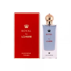 Nước hoa ROYAL BY LOMANI EAU DE PARFUM FOR MEN 90 ml_TGNH