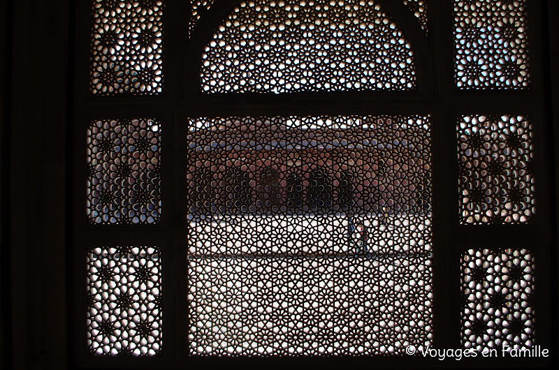 Tombeau fatehpur sikri