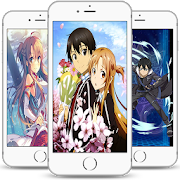 Kirito and Asuna Wallpaper HD  Icon