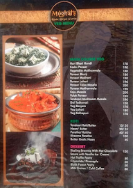 Mughal's Hotel menu 3