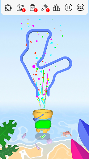 Screenshot Pull The Pin: Water Puzzle