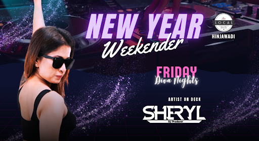 NEW YEAR WEEKENDER FRIDAY DIVA NIGHT - DJ SHERYL | NY 2024