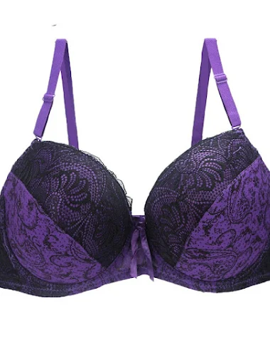 Soutien-gorge femme en dentelle imp - 0