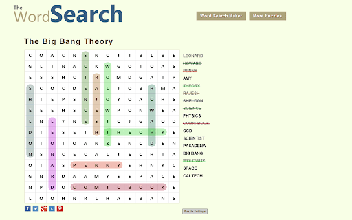 Word Search