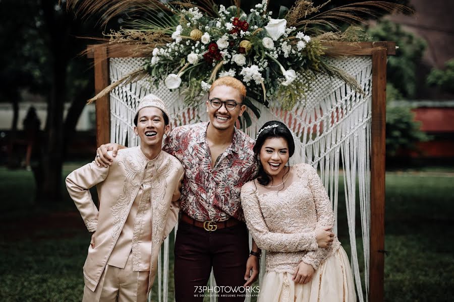 Wedding photographer Heru Abidhia Wijaya (73photoworks). Photo of 21 June 2020