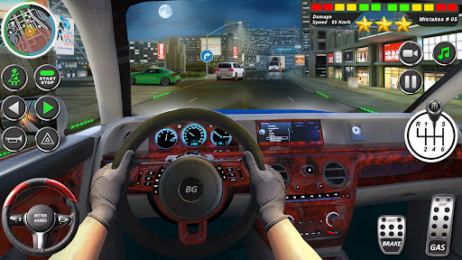 Screenshot City Driving School Car Games