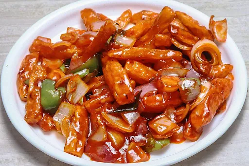 Honey Chilli Potato