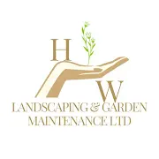 H W Landscaping And Garden Maintenance Ltd Logo