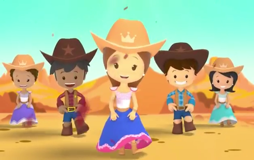 Musica cristiana para niños - Ester